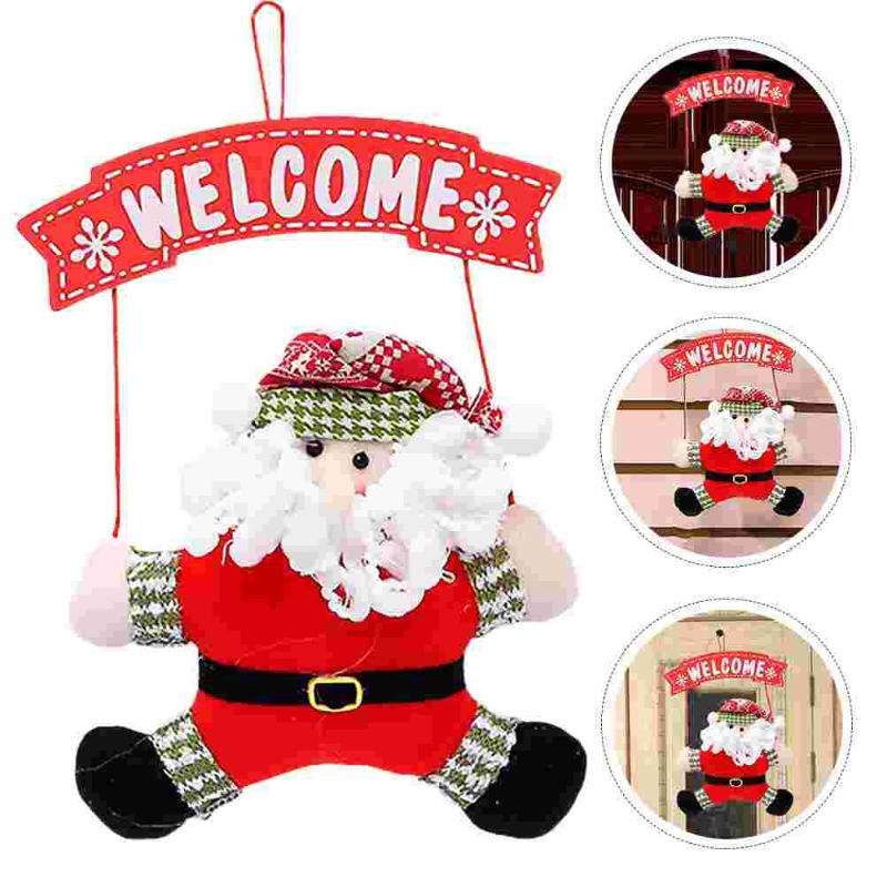 

Christmas Decorations Hanging Ornament Xmas Decor Door Pendant