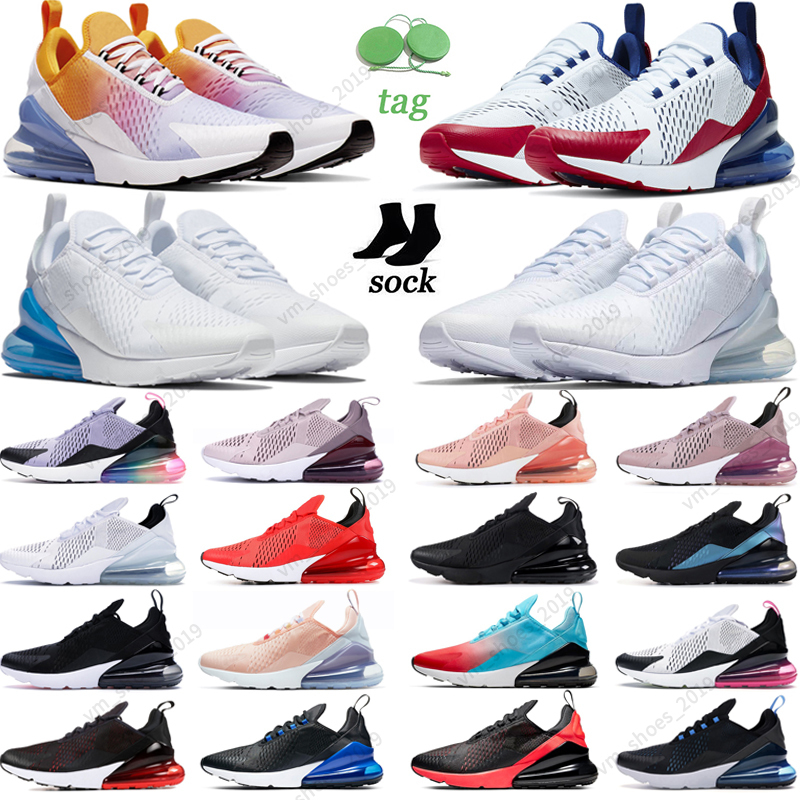 

with socks Men Running Shoes Triple Black White University Blue Fury BARELY ROSE Anthracite Rainbow Midnight Navy USA Mens Women Trainers Sports, 40-45 black blue