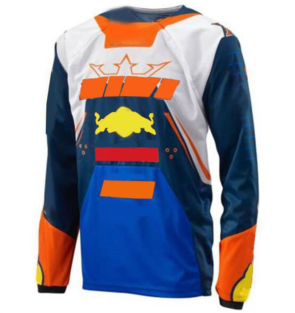 

Motorcycle downhill jersey, motocross racing suit long sleeves, polyester quick-drying T-shirt, the same style can be customizable