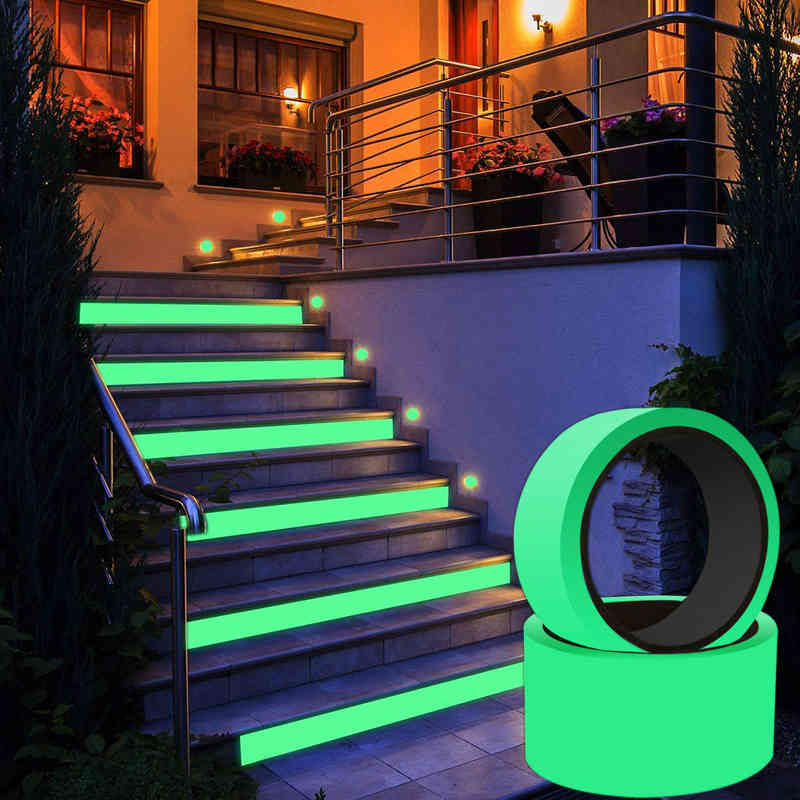 Luminous Tape 3MX15mm Self-adhesive Tape Night Vision Glow In Dark Safety Warning Security Stage Home Decoration Tapes-image-690868253