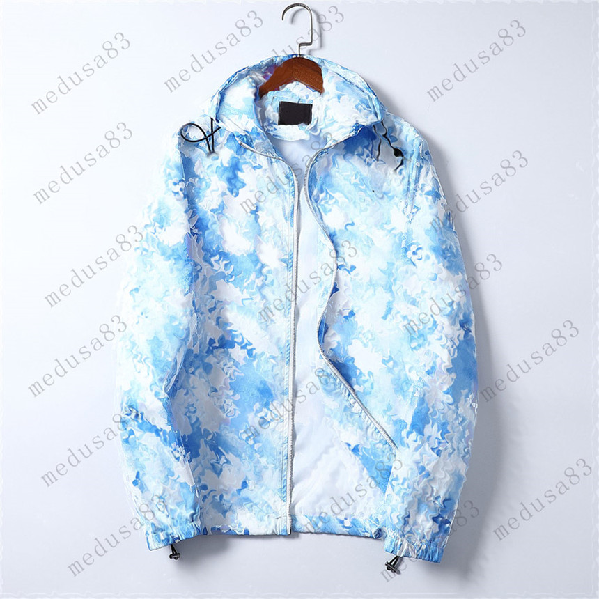 

2021 new Autumn Designer men's Jacket Plus Size 3XL Loose Colorblock Hoodies Bomber Jackets Baseball Uniform Windbreaker Streetwear Coats