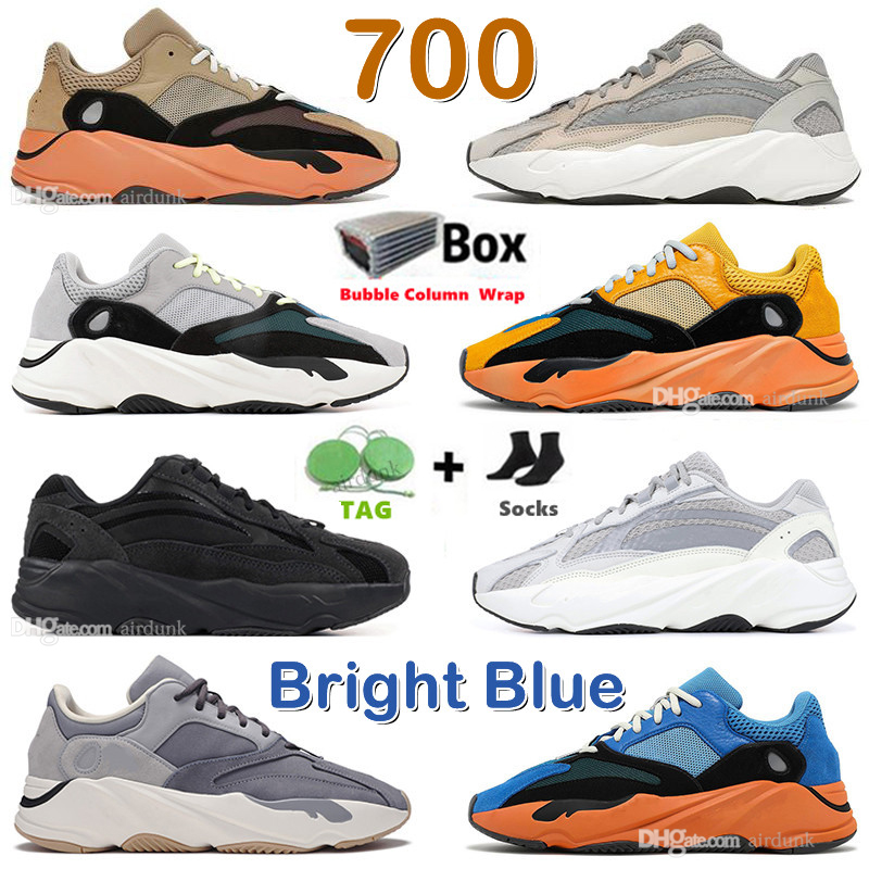 

kanye yeezys boost 700 wave west casual shoes yeesy yezzy v2 sun Amber Cream bright Cyan Teal vanta Mauve salt salte Geode Inertia Static Analog Tephra Kyanite runner, 16 geode