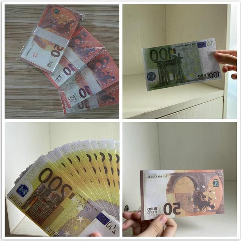 

Euros Prop Euro Quality Sales Fake Money Movies Hot Counting Bank Note High Educational Motion Picture Vbrnh