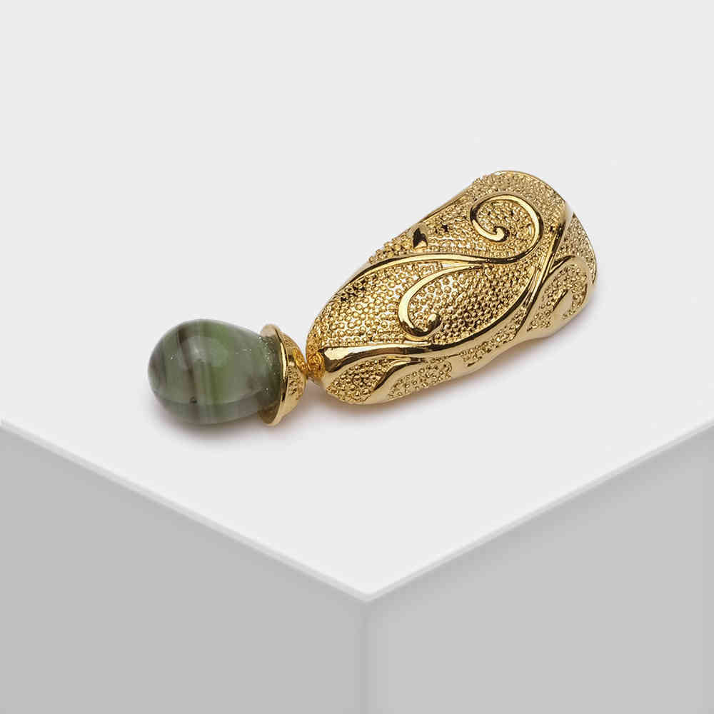 

XZ30969-D21 Amorita boutique Retro exaggerated brooch