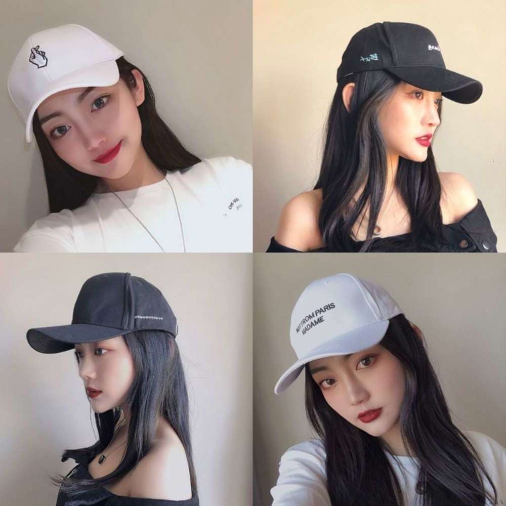 

the ball cap ball caps hat girl summer in korean fashion casual black men's sun visor student couple baseball cap, Blue;gray
