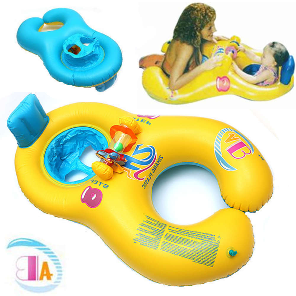 

Swimming ring ABC baby armpit children boat mother child double swimming circle