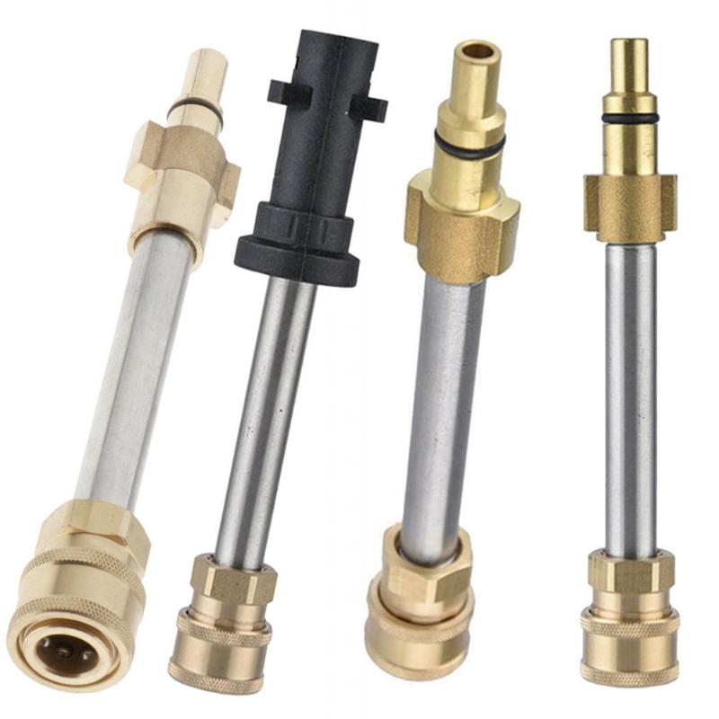 

1pc Pressure Washer Adapter 1/4in Water Sprayer High Converter For Karcher Accessories Watering Equipments, Pa8