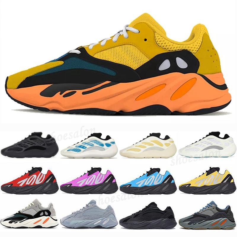 

2021 Top Quality Arzareth Srphym 700 V2 V3 Men Wemen Running Shoes Azael Alvah Eremiel Foam Runner Triple Black Mens Outdoor Platform Sport Trainer Sneaker With Box, A13