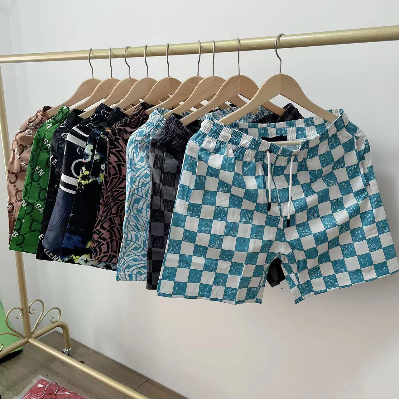 

Fashion Mens Designers shorts Quick Drying SwimWear Printing 2022 Summer Board Beach Pants Men Swim Short Size M-3XL Wholesale, Extra amount