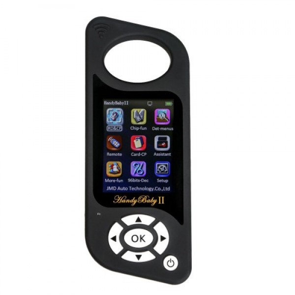 

Handy Baby 2 II handheld car key duplicator for 4D/46/48 chips