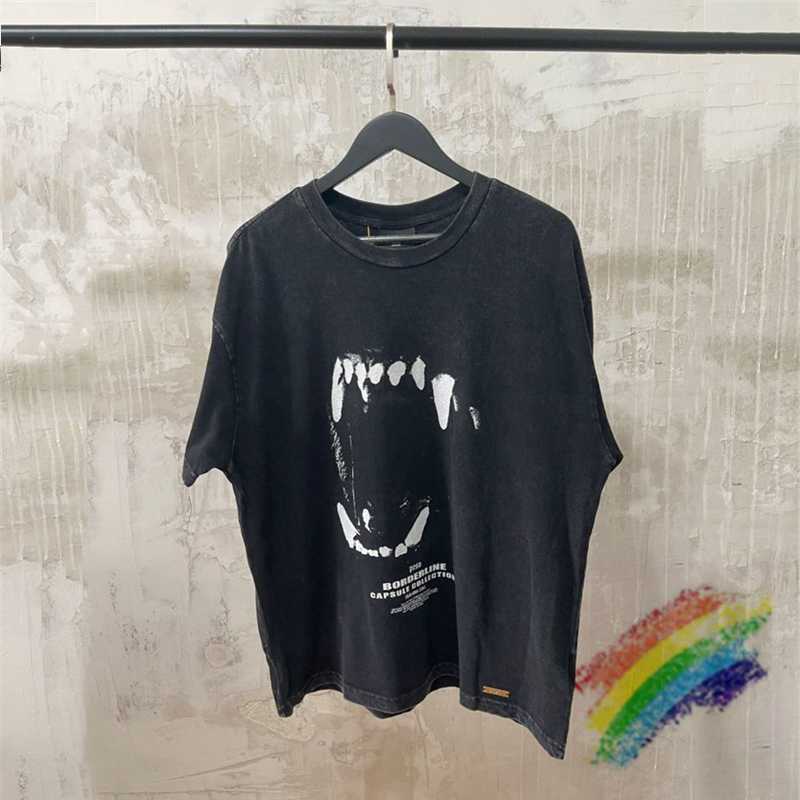 

Spike Print PESO T Shirt Men Women 1:1 Best Quality T-shirt High Street Summer Style Vintage Tops Tee X0712