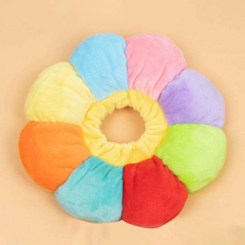 

Cat Costumes Adjustable Pet Collar Protection Sunflower Shape Dog Anti-scratch Circle Hand Cover Neck Cone Supply