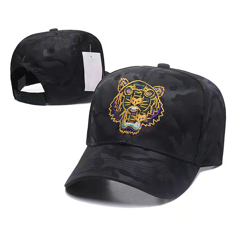 

Designer Casquette Ball Caps Fashion Men Women Tiger embroidery Baseball Cap Cotton Sun Hat High Quality Hip Hop Classic Hats, 13