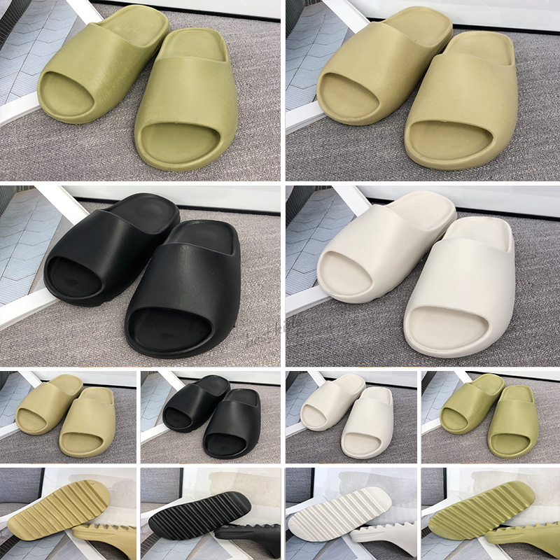 

Childrens Infant kanye Bone Baby Black Slides Kids Summer Sandals Foam Toddlers Desert Sand Resin Beach Boys Girls Slippers Shoes, Color 1