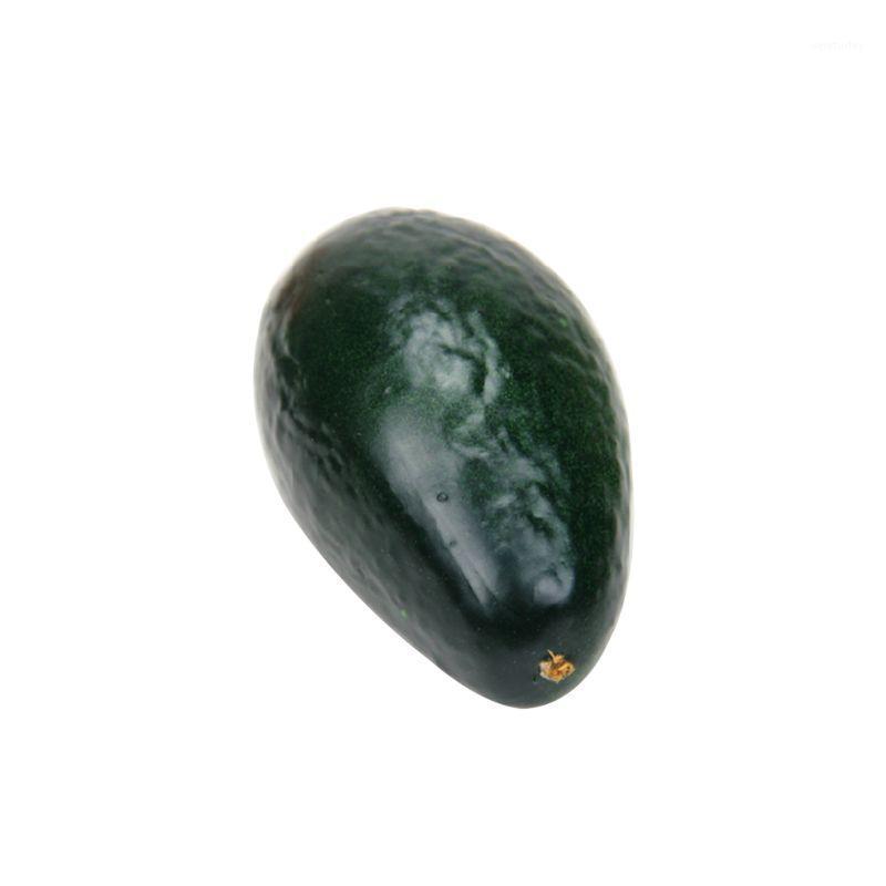 

Party Decoration Realistic Lifelike Artificial Fake Fruit Avocado Model Home Wedding Christmas Teaching Props Dropship