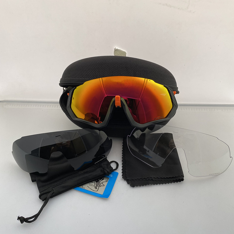 

UV400 bicycle glasses men outdoor sports cycling eyewear Polarized bike sunglasses women riding goggles 3 lenses with case 9401 TR90
