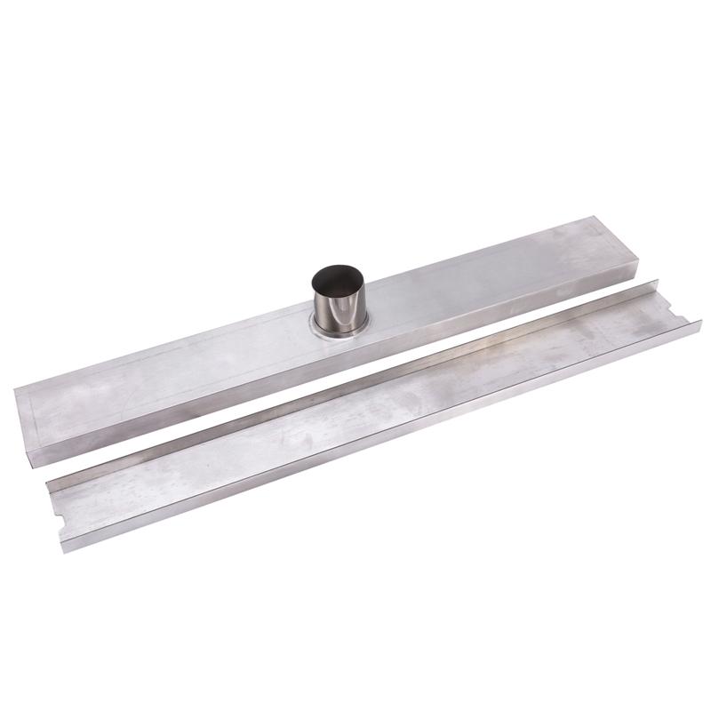 

Other Bath & Toilet Supplies Promotion! Linear Channel Floor Drain Gate Stainless Steel Deodorization Type Shower Bathroom Cover Invisible L