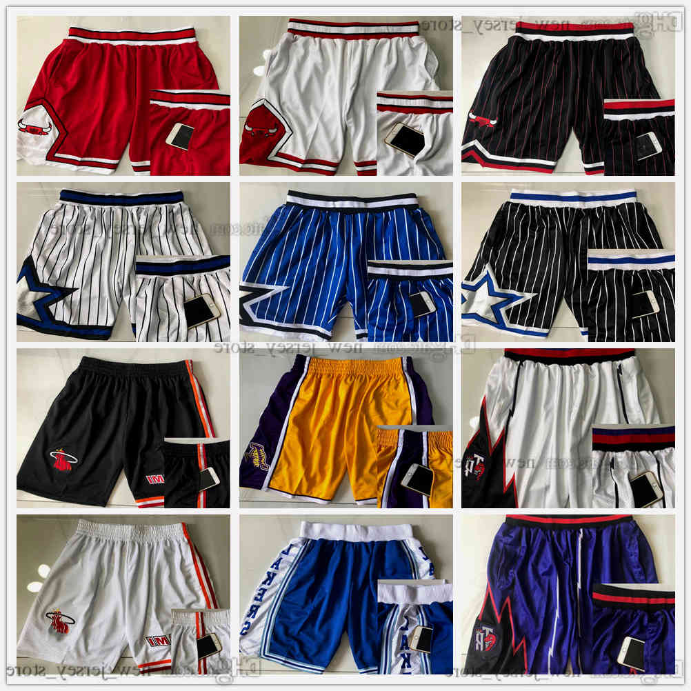 

Real Authentic Stitched Mitchell and Ness Basketball 2 Pocket Shorts Top Quality Retro With Pockets Baskeball Short Man S-XXL, Same as picture