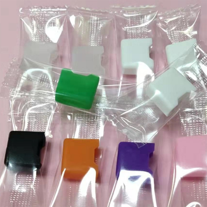 

6 Styles Individually Packaging Silicone Test Cap Disposable Drip Tip Cover Rubber Mouthpiece 1000Pcs Lot
