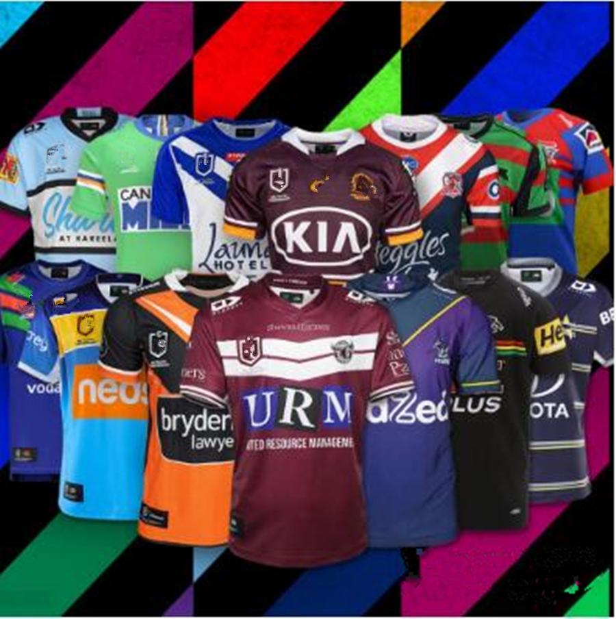 

NRL jersey 2021 2022 Australia All teams rugby Jersey home away Indigenous ANZAC Rugby jerseys shirt BIG SIZE 5XL, Black
