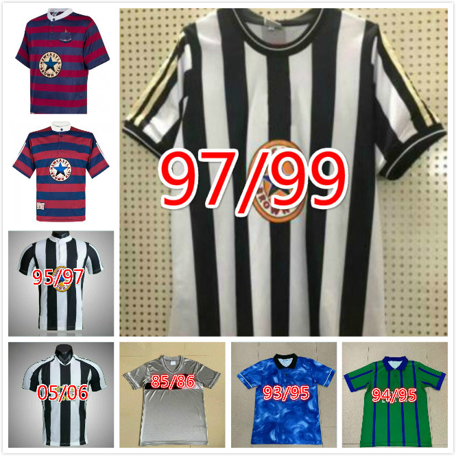 

95 96 97 98 SHEARER Retro SOCCER jersey HAMANN PINAS 1984 1995 1997 99 05 06 UNITED OWEN classic FOOTBALL SHIRTS, 95/97