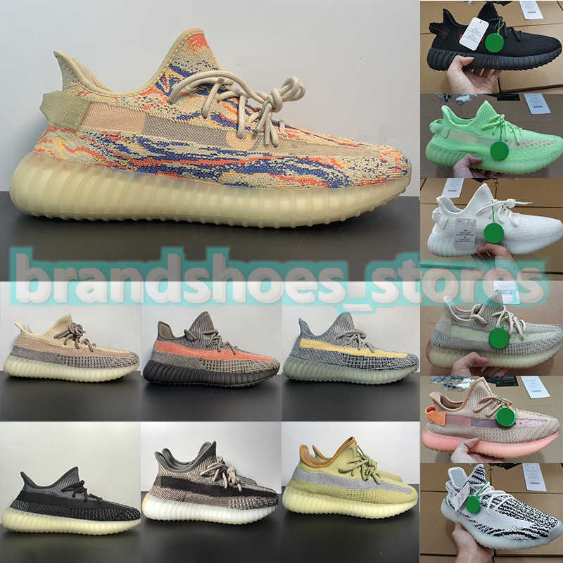 

2021 top quality v2 3m Sneakers Yeezy 350 casual Running Outdoor shoes Mx Oat Cinder black reflective mens womens sneaker shoe yeezys yezzys, 6-natural (abez)reflective
