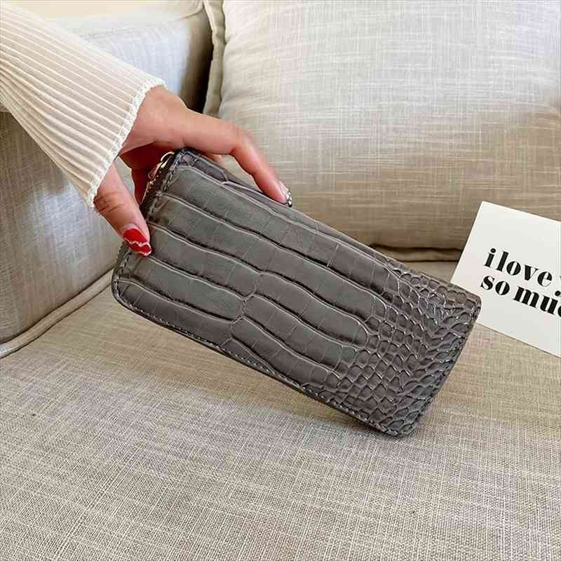 

leather clutch women pu leather purse brand casual wallet women large purse female wallets wallets, Red;black