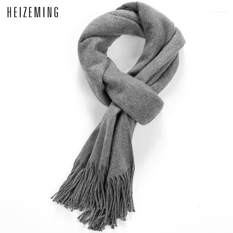 

Time-limited Solid Adult Fashion Acrylic >175cm Bufandas Winter Scarf Autumn Scarves Men To Keep Warm1