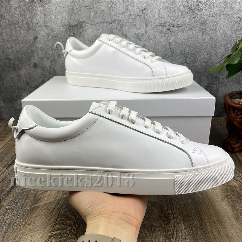 

Men Women Sneaker Casual Shoes Italy Classic White Sneakers Lace Up Shoe Walking Sports Trainers Band Chaussures Pour Hommes Slip On Scarpe, Black