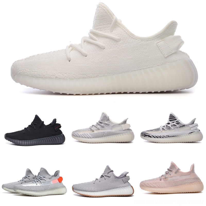 

ow3my running shoes 350 yellow women trainers ash frozen carbon cinder reflective zebra semi pearl men bred beluga clay citrinmens, Black