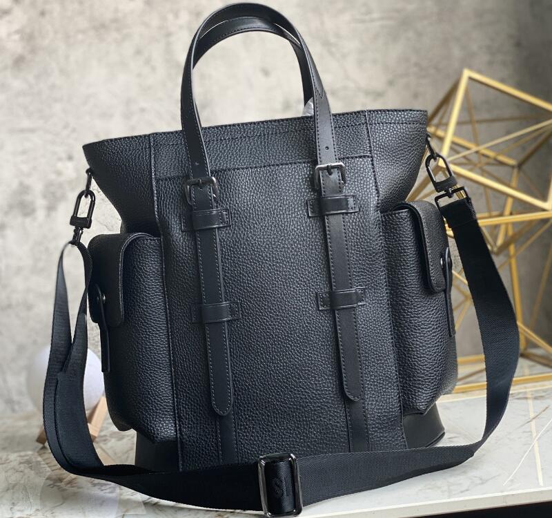 

Realfine888 Bags 5A M58479 Christopher Tote Handbag With Dust Bag, M58479 5a_02