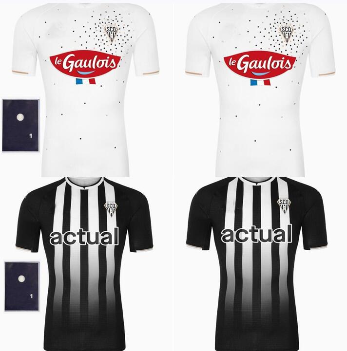 

21 22 maillots SCO Angers SOCCER JERSEYS home away Diony Fulgini 2021 2022 Boufal Capelle Bahoken Pereira Lage football uniforms tops thailand quality