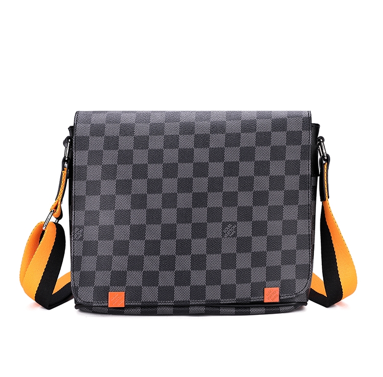 

Men's Shoulder Bags Messenger Bag Flip Cover Casual Commuter Backpack Trend Outdoor Packs Luggage fannypack, Black