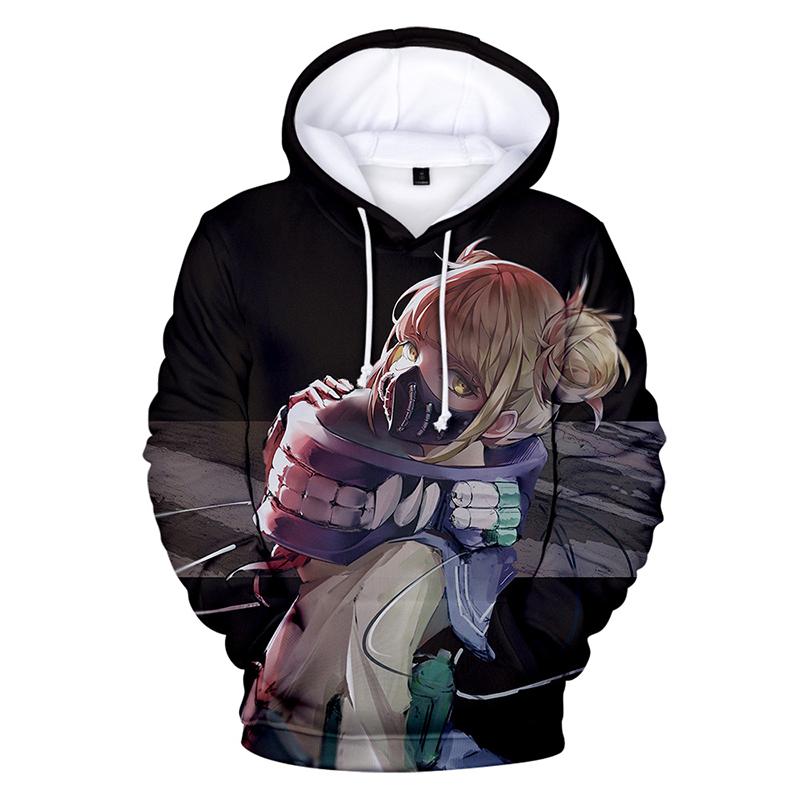 

Men's Hoodies & Sweatshirts 3D Print My Hero Academia Himiko Toga Hoody Men/Women's Cosplay Boy Girl Tops Anime Kids Clothes, Vip4