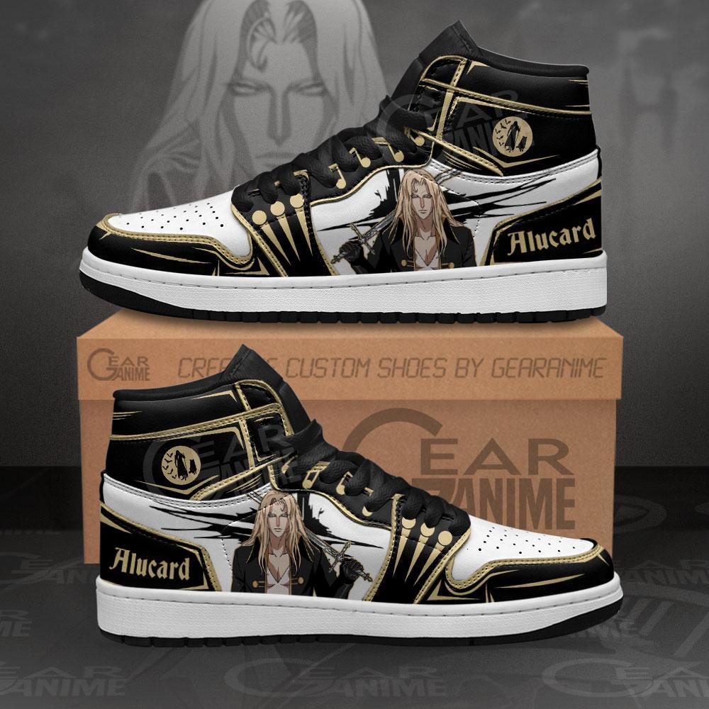 

castlevania acard sneakers custom sho