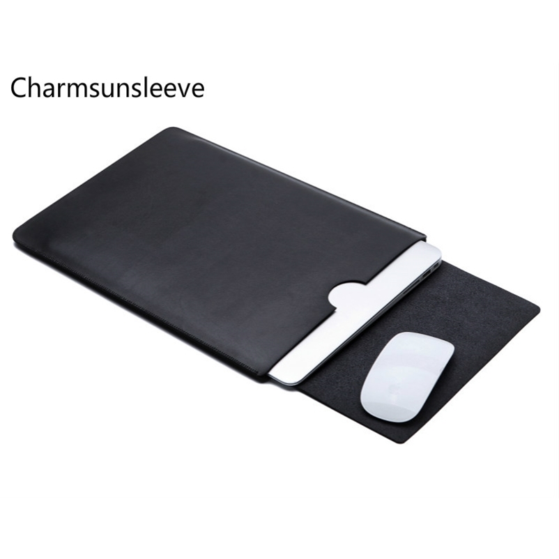 

Charmsunsleeve For ASUS ZenBook 14 UM431DA Ultra-thin Pouch Cover,Microfiber Leather Laptop Bag Sleeve Case 211018