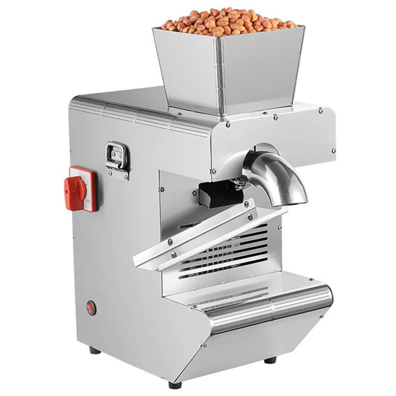 

Food Processing Cold Coconut/ Soybean/ Peanut Oil Press Machine Electric Sunflower Seeds Oil making Machines