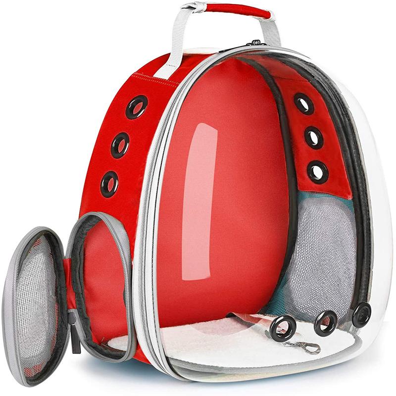 

Cat Carriers,Crates & Houses Pet Carrier Backpack Bubble Cats And Puppies Airline-Approved Designed For Travel Hiking Walking Outdoor Use