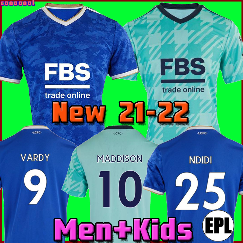 

Leicester soccer jersey 21 22 football shirt 2021 2022 VARDY NDIDI MADDISON IHEANACHO TIELEMANS GRAY BARNES MORGAN RICARDO uniforms Men + kids kit 888, 21/22 home men