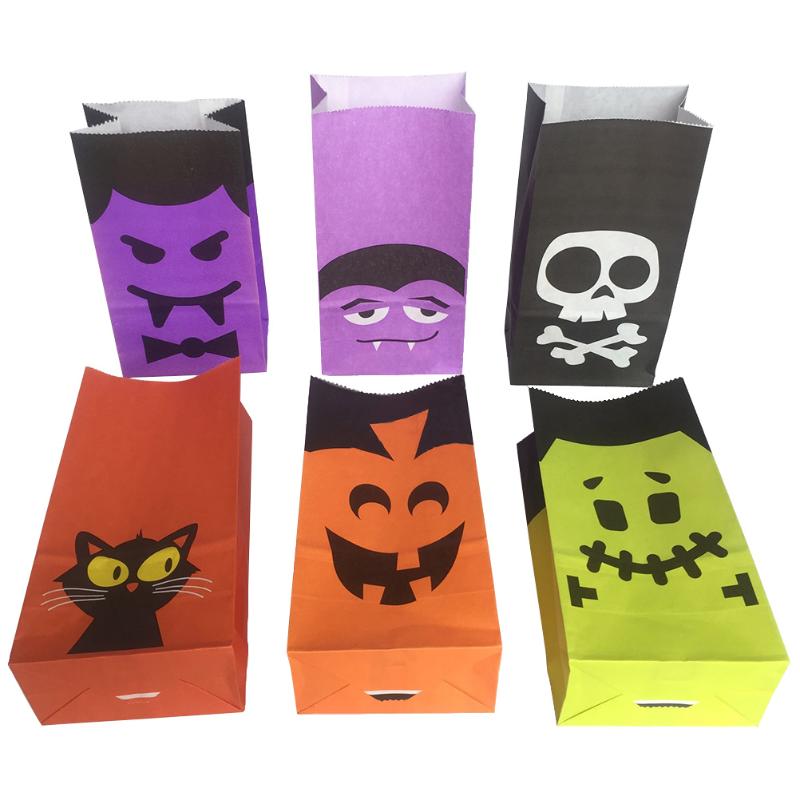 

Gift Wrap 9pcs Candies Goody Bags Party Favors Paper For Kids (Assorted Patterns)