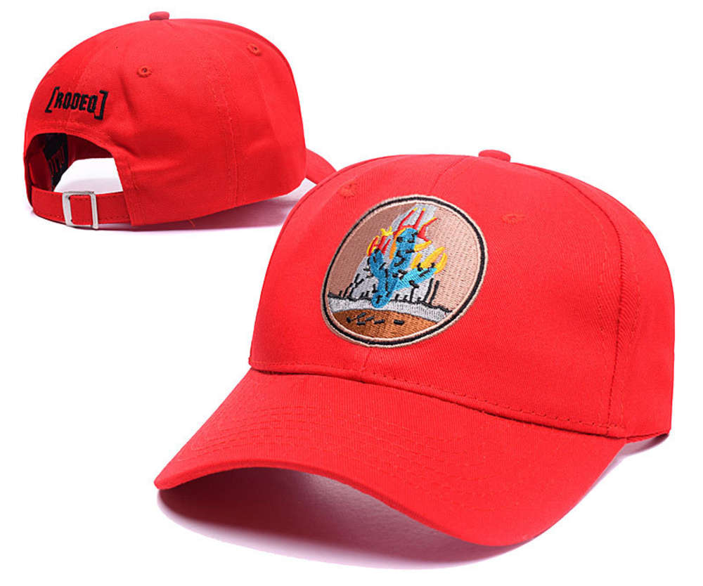 

Cactus Embroidered Street Hat Trend Men's and Women's Hip Hop Baseball Cap, Black;white
