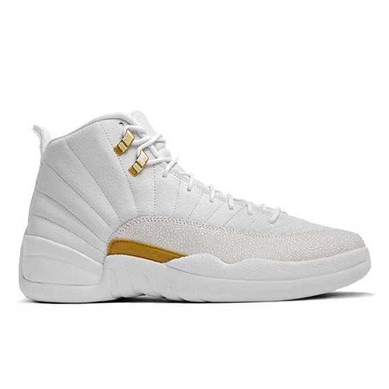 

New Gym Red 12 12s Men Basketball Shoes Michigan College Navy OVO MELO Taxi Designer Shoes XII Mens Sports Sneakers Size 40-47 15, Color 5