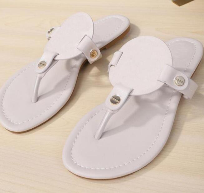 

2021 Women Sandals Rivet Bow Knot Flat Slippers Sandal Studded Girl Shoes Jelly Platform Slides Lady Flip Flops, Black