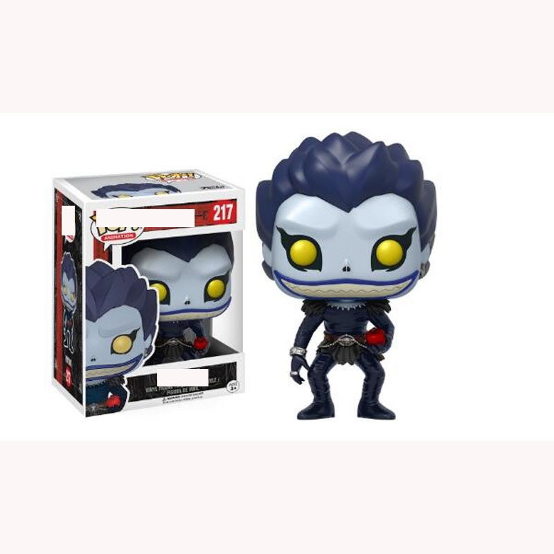 

Funko pop death note ryuke's q-version doll model 217#