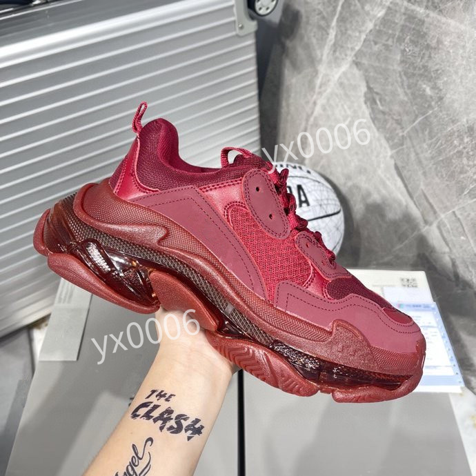 

2021 Oblique Mens Shoes smooth calfskin 36-40 Luxurys Designers Sneakers Lace-up Technical rubber outsole yx211010, Choose the color