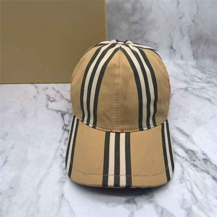 Luxury Top Designer Casquette Caps Fashion Aldult Men Women Baseball Cap Cotton Sun Hat High Quality Hip Hop Classic Hats