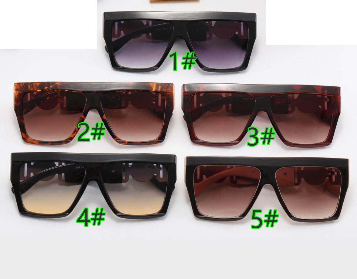 

summer woman fashion travel Sunglasses librarian glass driving Sun glasses Lady Square big frame beach UV protection dazzling eyeglasses bla, White;black