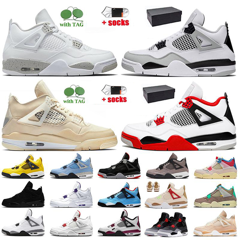 

Women Men Jumpman 4 Retro Basketball Shoes 4s Lightning White Oreo Infrared Fire Red Military Black Cat University Blue Bred Trainers Wild jordan4s Things Sneakers, I need look other product
