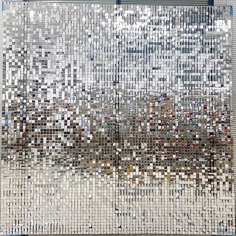 

Other Event & Party Supplies Custom Design Gold/silver Shimmer Sequin Wall Panel For Wedding