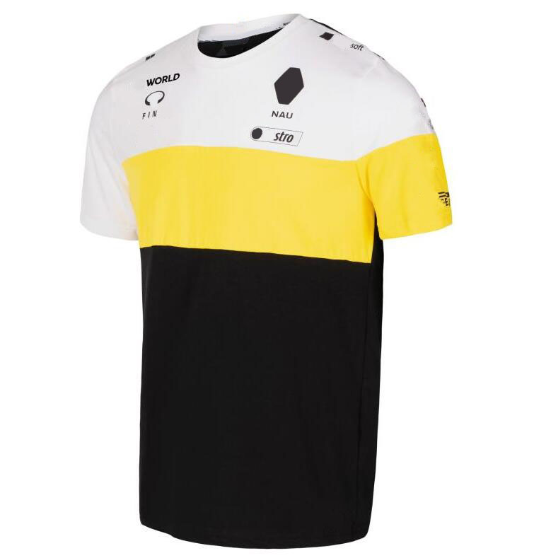 2021 summer F1 World Formula One car team logo short-sleeved quick-drying T-shirt-image-675837884